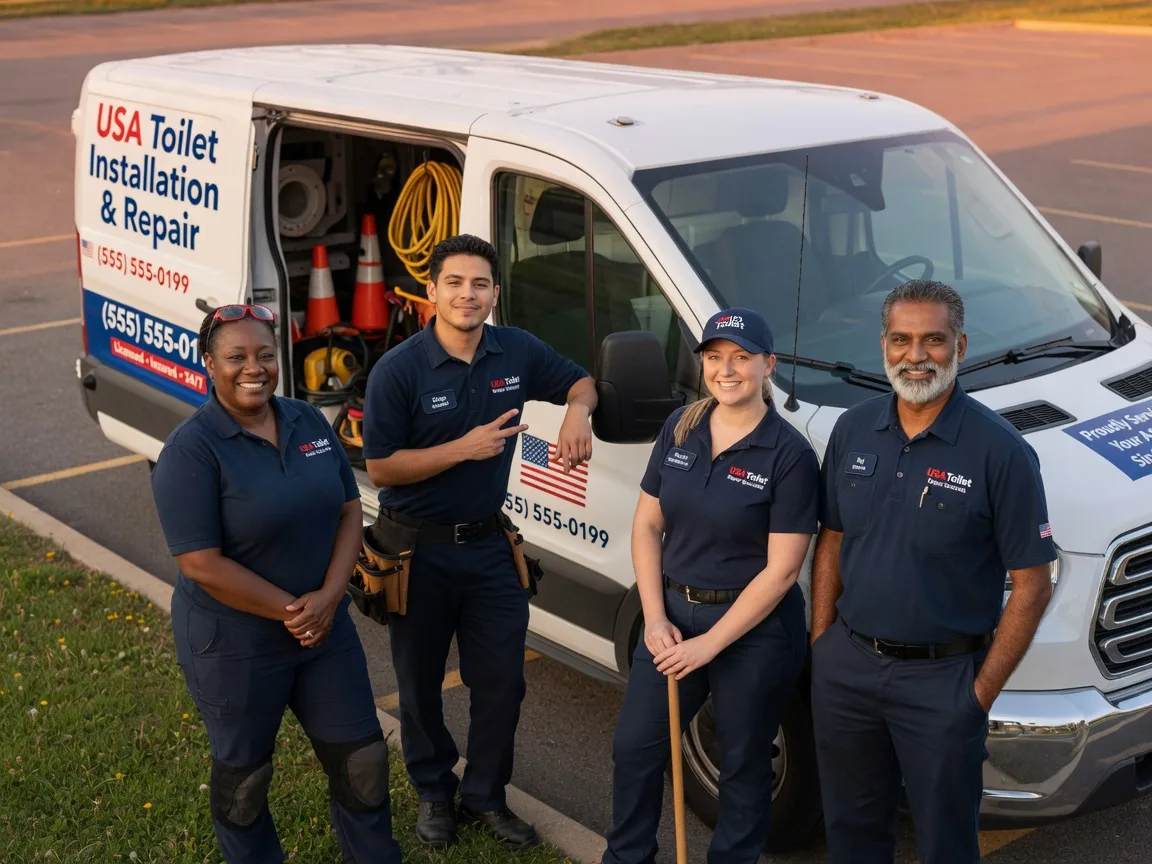 Toilet Installation company in Arizona